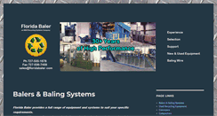 Desktop Screenshot of floridabaler.com